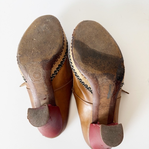 Dries Van Noten Mary Jane Mules sz 38 - Picture 7 of 10